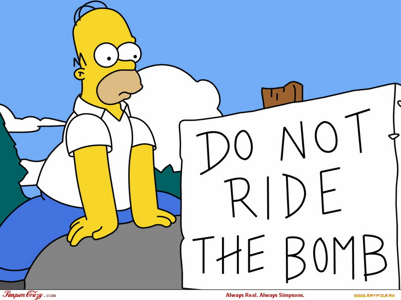 , the, simpsons